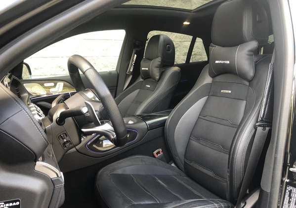 Mercedes-Benz GLE cena 450000 przebieg: 21000, rok produkcji 2021 z Łowicz małe 781